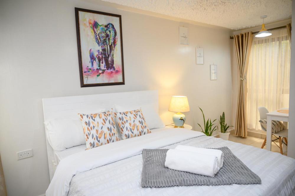 Furnished 1 Bedroom Apartment In Nairobi. 15 Mins To Cbd. Free Wi-Fi & Parking エクステリア 写真
