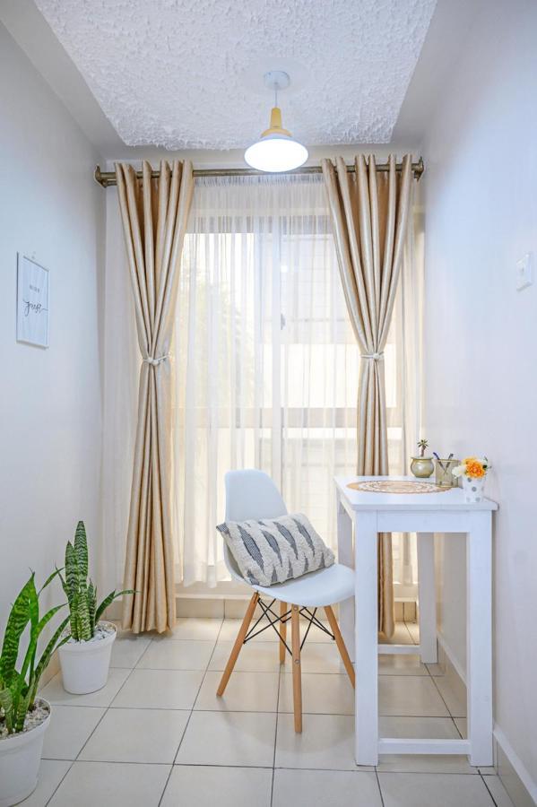 Furnished 1 Bedroom Apartment In Nairobi. 15 Mins To Cbd. Free Wi-Fi & Parking エクステリア 写真