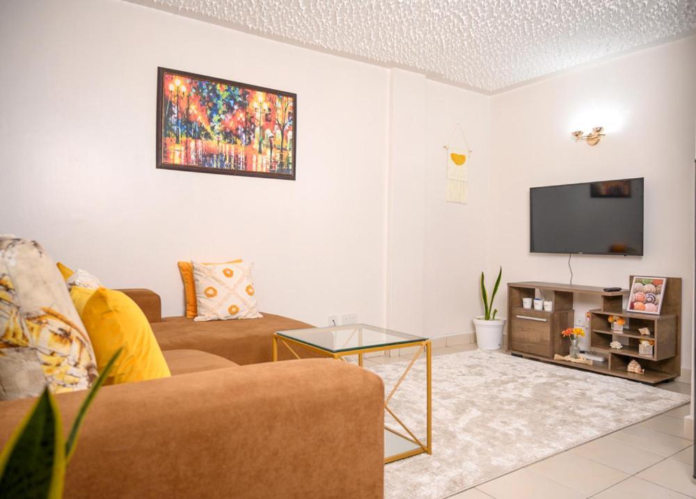 Furnished 1 Bedroom Apartment In Nairobi. 15 Mins To Cbd. Free Wi-Fi & Parking エクステリア 写真