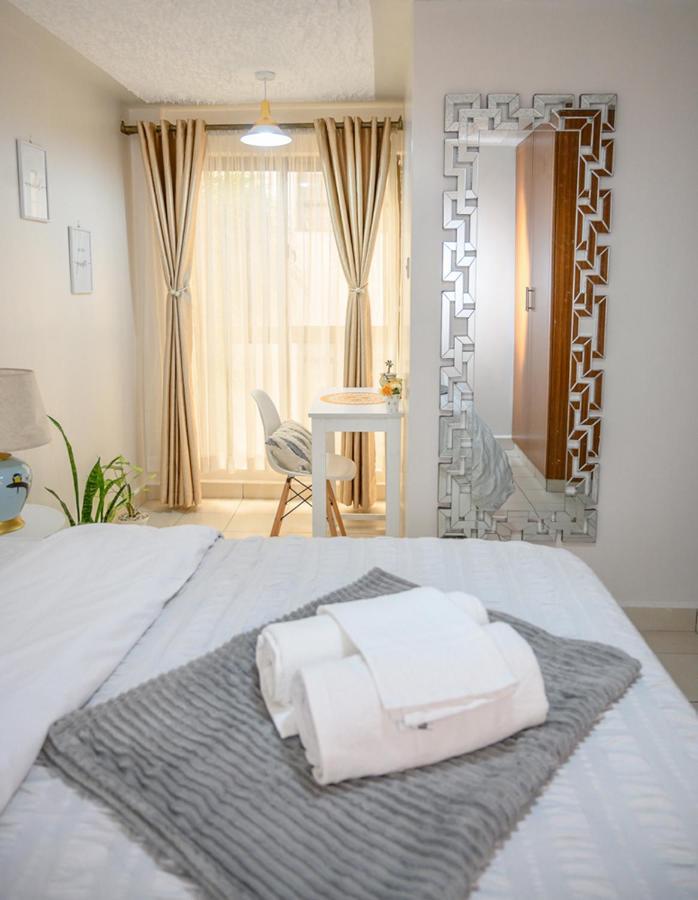 Furnished 1 Bedroom Apartment In Nairobi. 15 Mins To Cbd. Free Wi-Fi & Parking エクステリア 写真