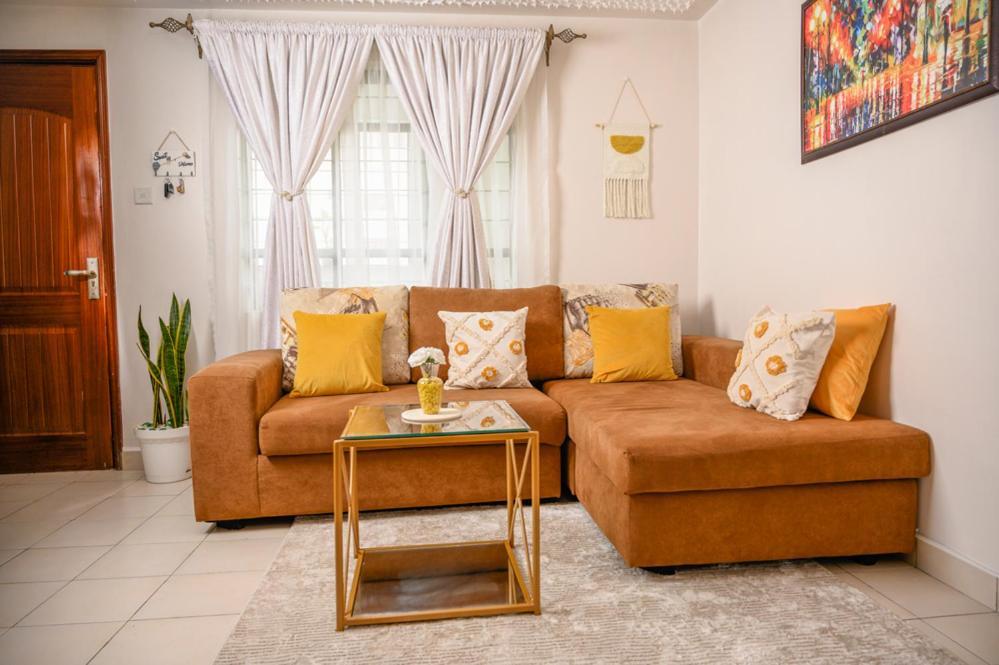 Furnished 1 Bedroom Apartment In Nairobi. 15 Mins To Cbd. Free Wi-Fi & Parking エクステリア 写真