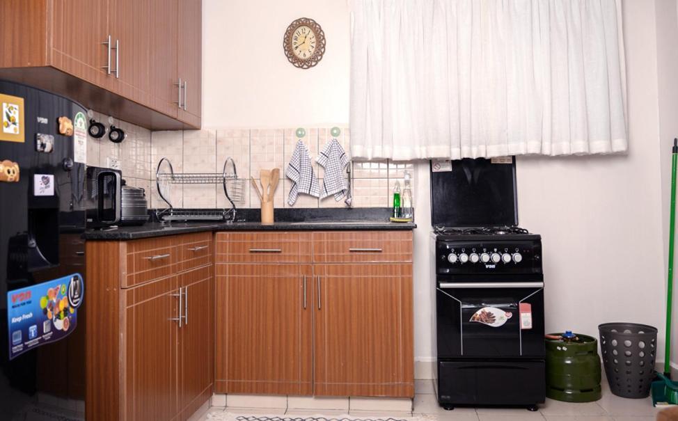 Furnished 1 Bedroom Apartment In Nairobi. 15 Mins To Cbd. Free Wi-Fi & Parking エクステリア 写真