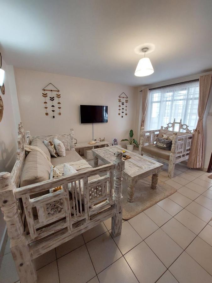 Furnished 1 Bedroom Apartment In Nairobi. 15 Mins To Cbd. Free Wi-Fi & Parking エクステリア 写真