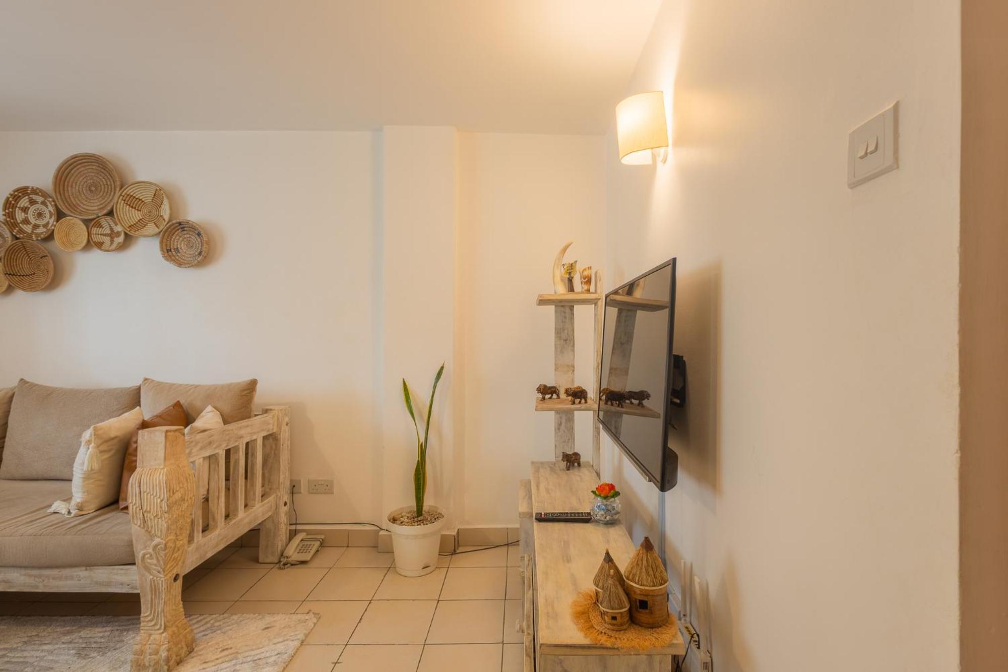 Furnished 1 Bedroom Apartment In Nairobi. 15 Mins To Cbd. Free Wi-Fi & Parking エクステリア 写真