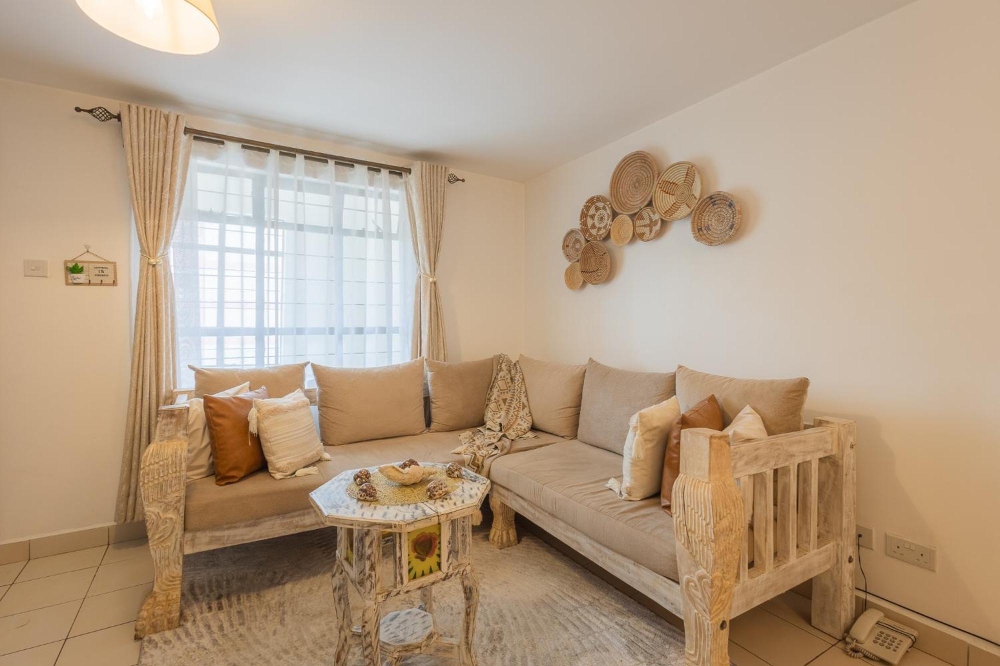 Furnished 1 Bedroom Apartment In Nairobi. 15 Mins To Cbd. Free Wi-Fi & Parking エクステリア 写真