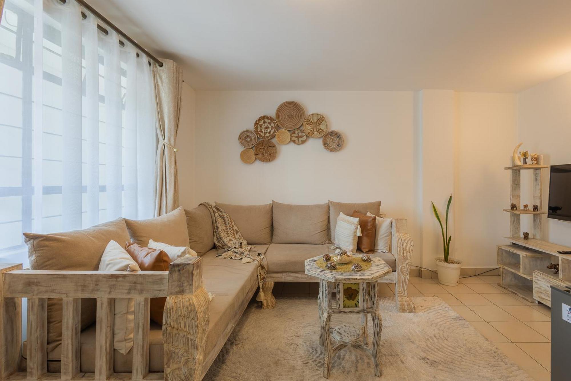 Furnished 1 Bedroom Apartment In Nairobi. 15 Mins To Cbd. Free Wi-Fi & Parking エクステリア 写真