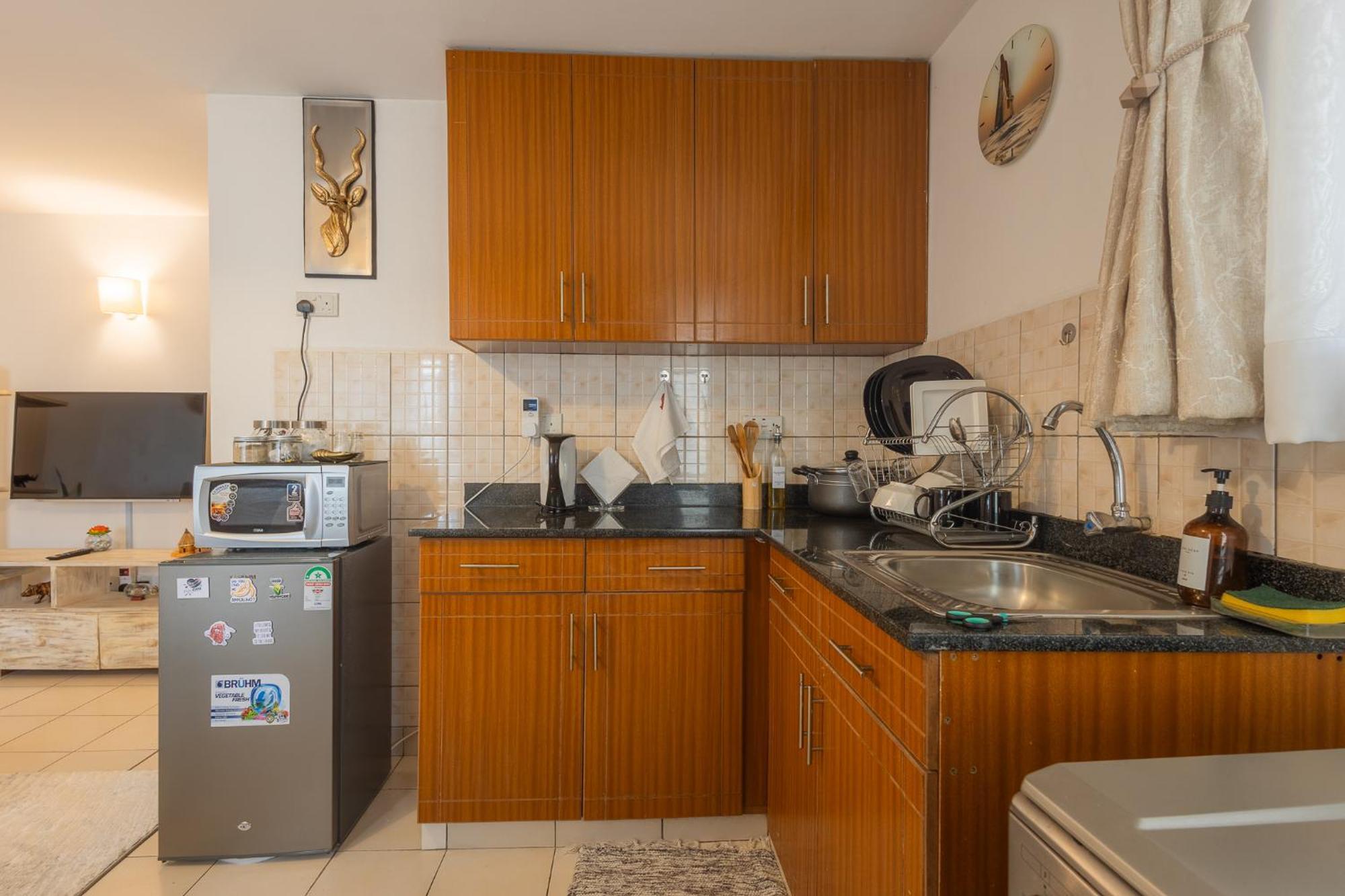 Furnished 1 Bedroom Apartment In Nairobi. 15 Mins To Cbd. Free Wi-Fi & Parking エクステリア 写真