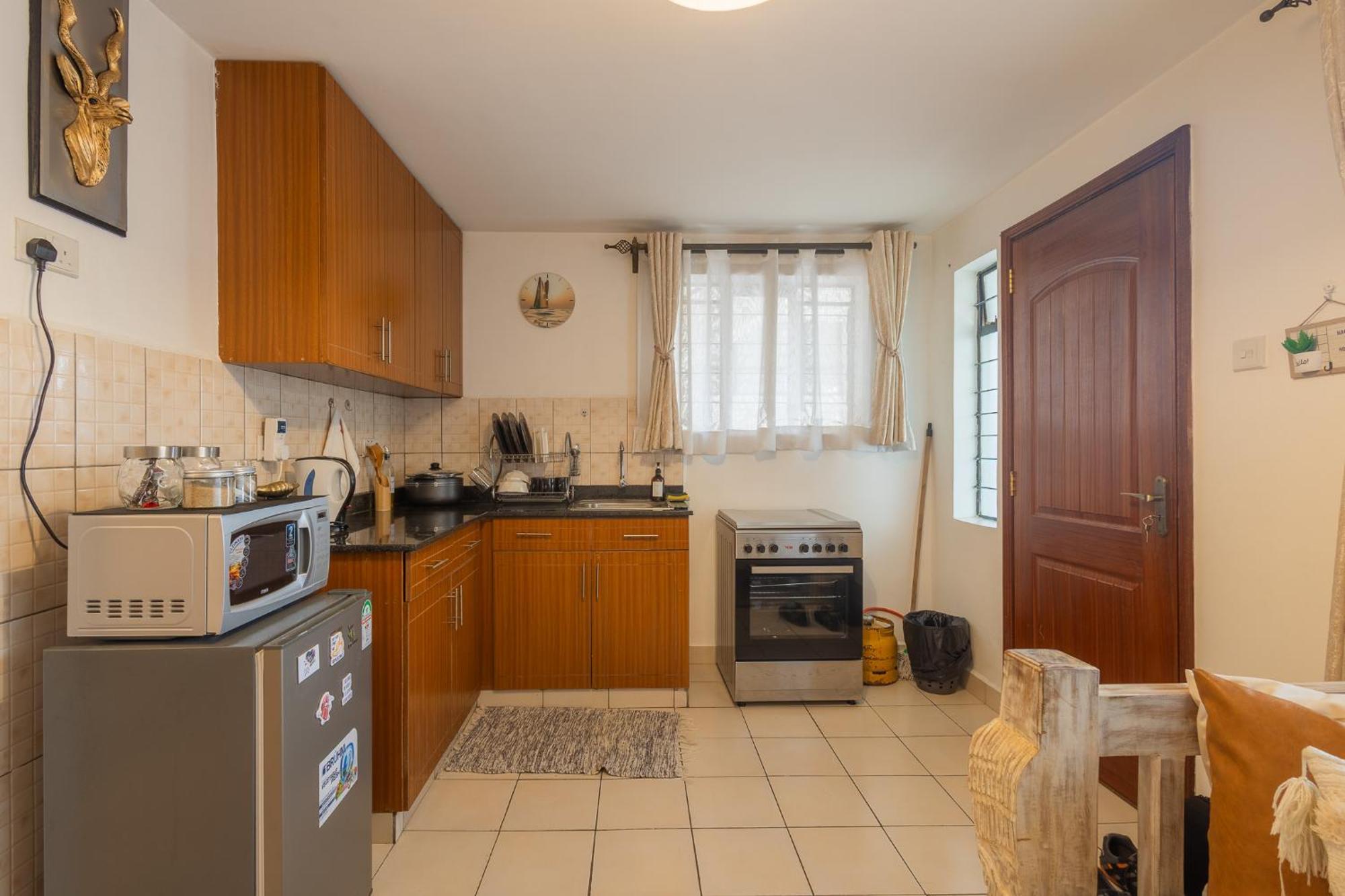 Furnished 1 Bedroom Apartment In Nairobi. 15 Mins To Cbd. Free Wi-Fi & Parking エクステリア 写真