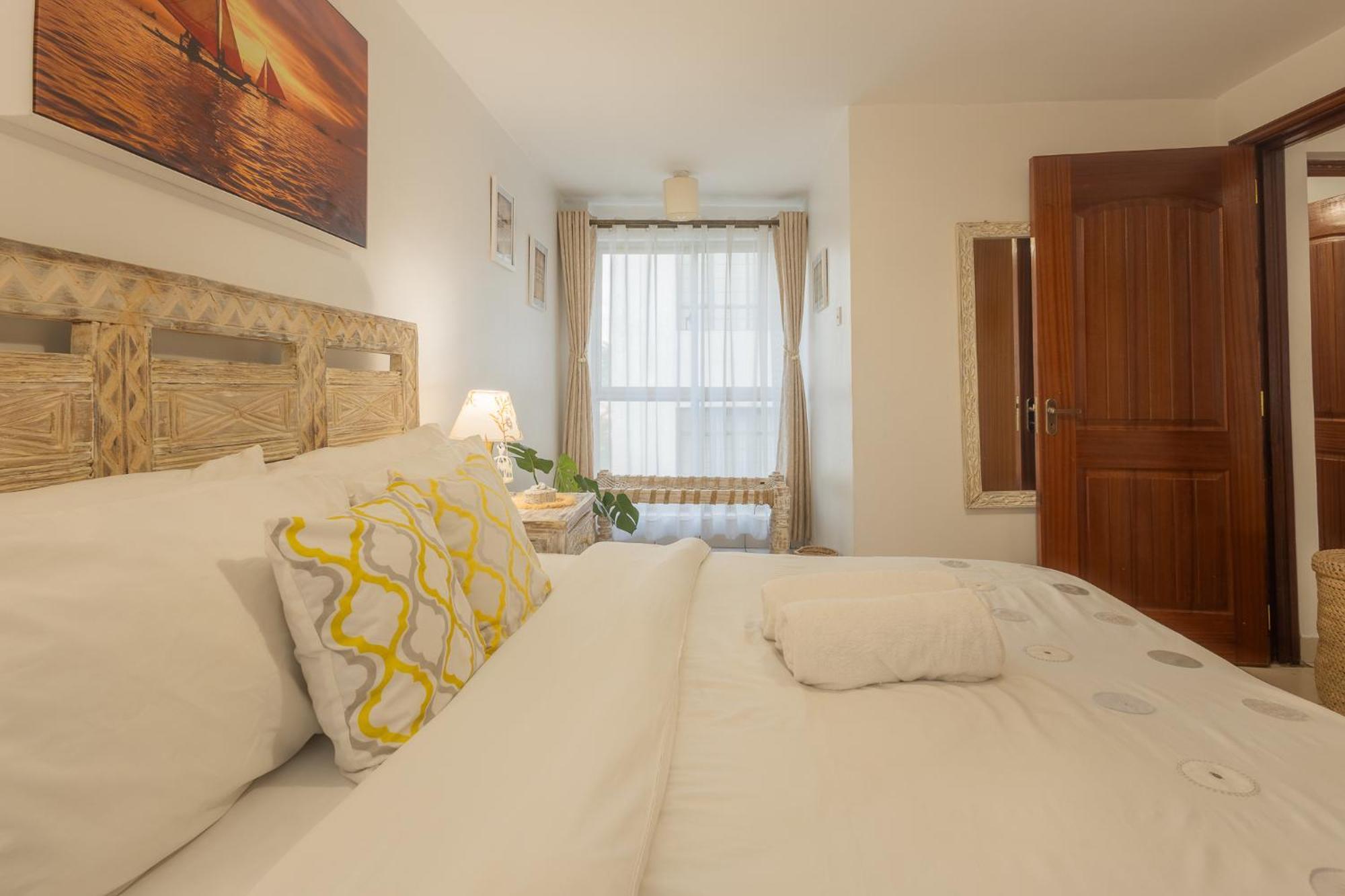 Furnished 1 Bedroom Apartment In Nairobi. 15 Mins To Cbd. Free Wi-Fi & Parking エクステリア 写真