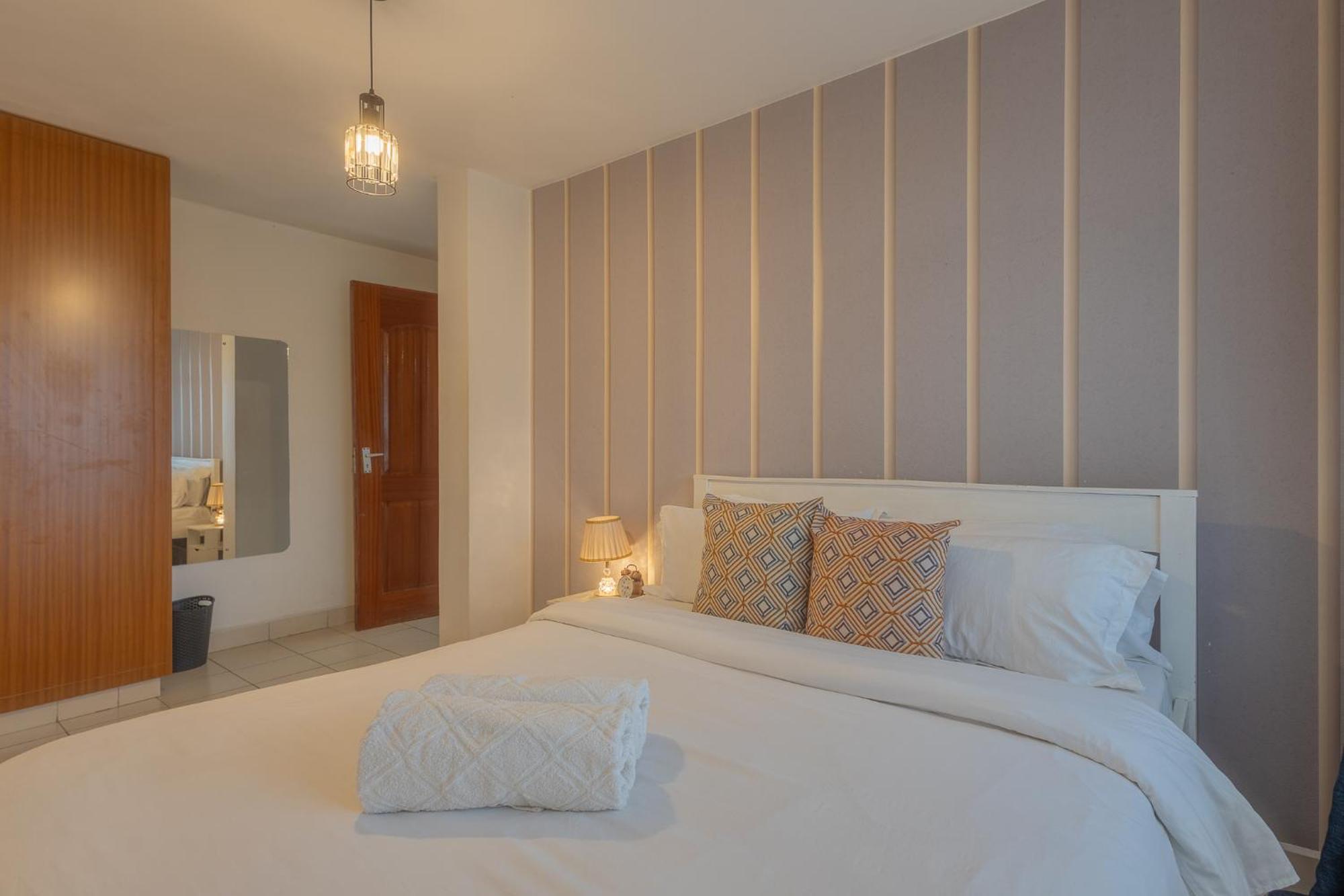 Furnished 1 Bedroom Apartment In Nairobi. 15 Mins To Cbd. Free Wi-Fi & Parking エクステリア 写真