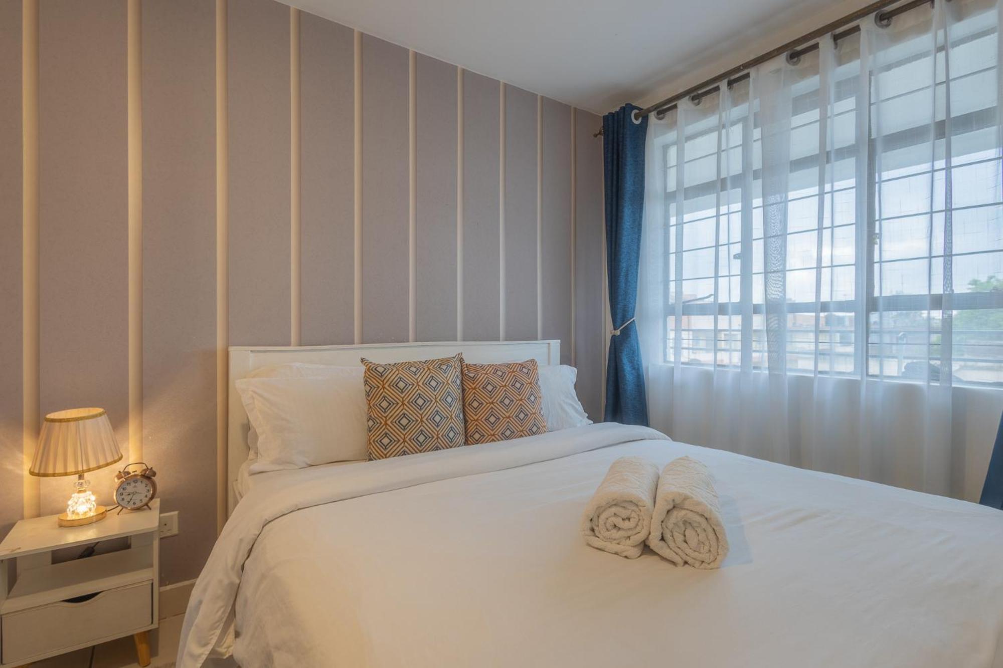 Furnished 1 Bedroom Apartment In Nairobi. 15 Mins To Cbd. Free Wi-Fi & Parking エクステリア 写真