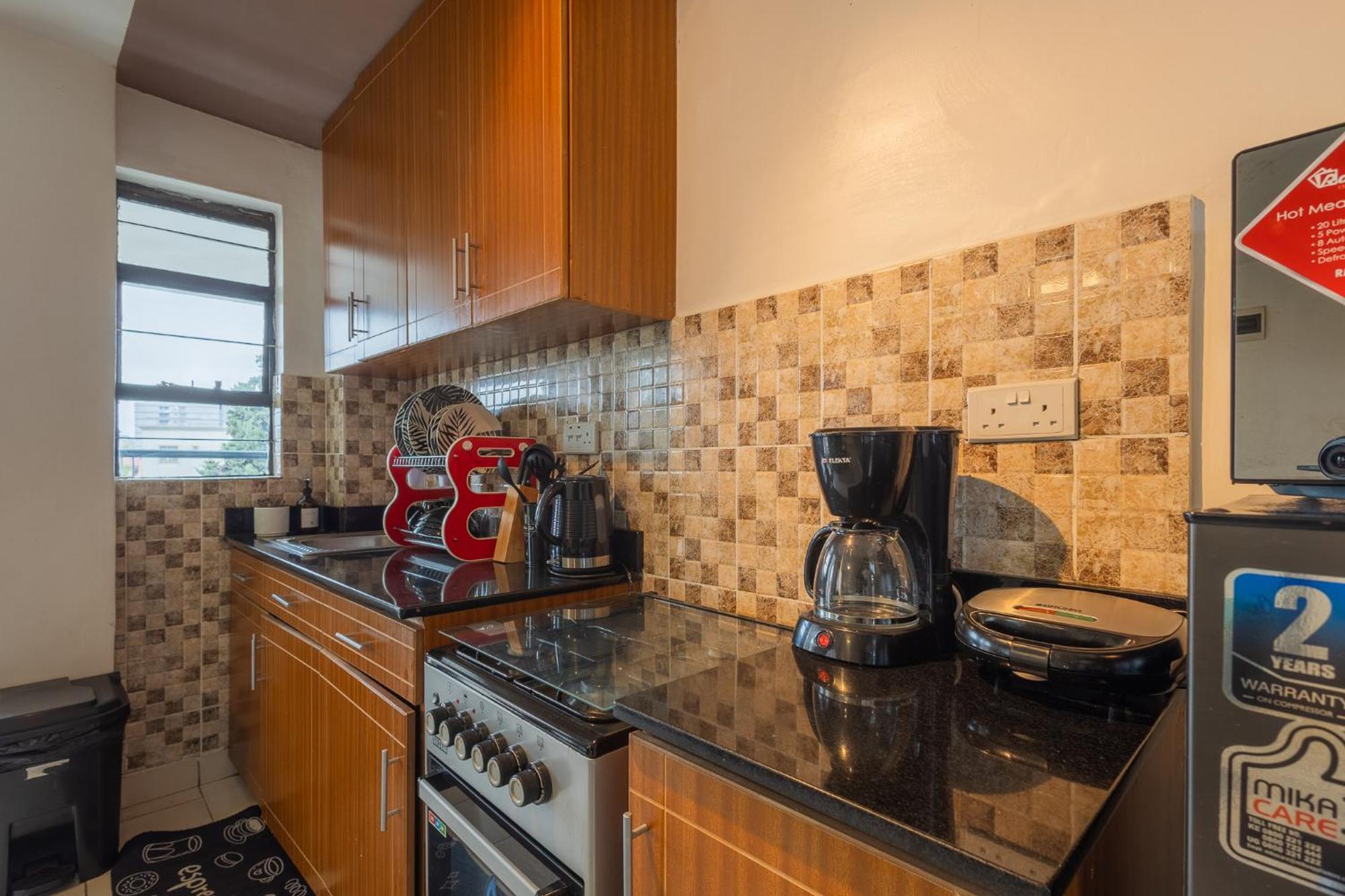 Furnished 1 Bedroom Apartment In Nairobi. 15 Mins To Cbd. Free Wi-Fi & Parking エクステリア 写真