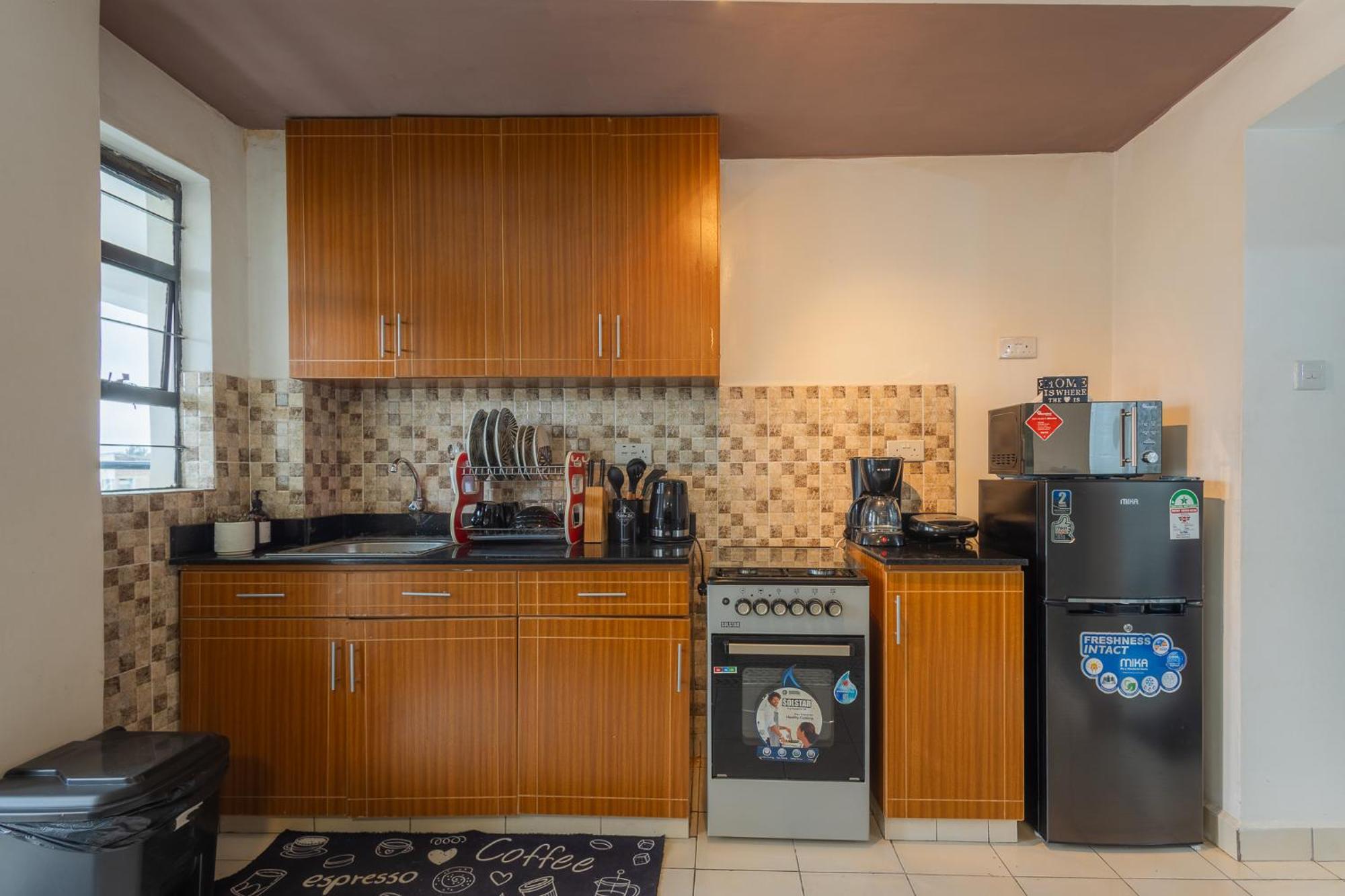 Furnished 1 Bedroom Apartment In Nairobi. 15 Mins To Cbd. Free Wi-Fi & Parking エクステリア 写真