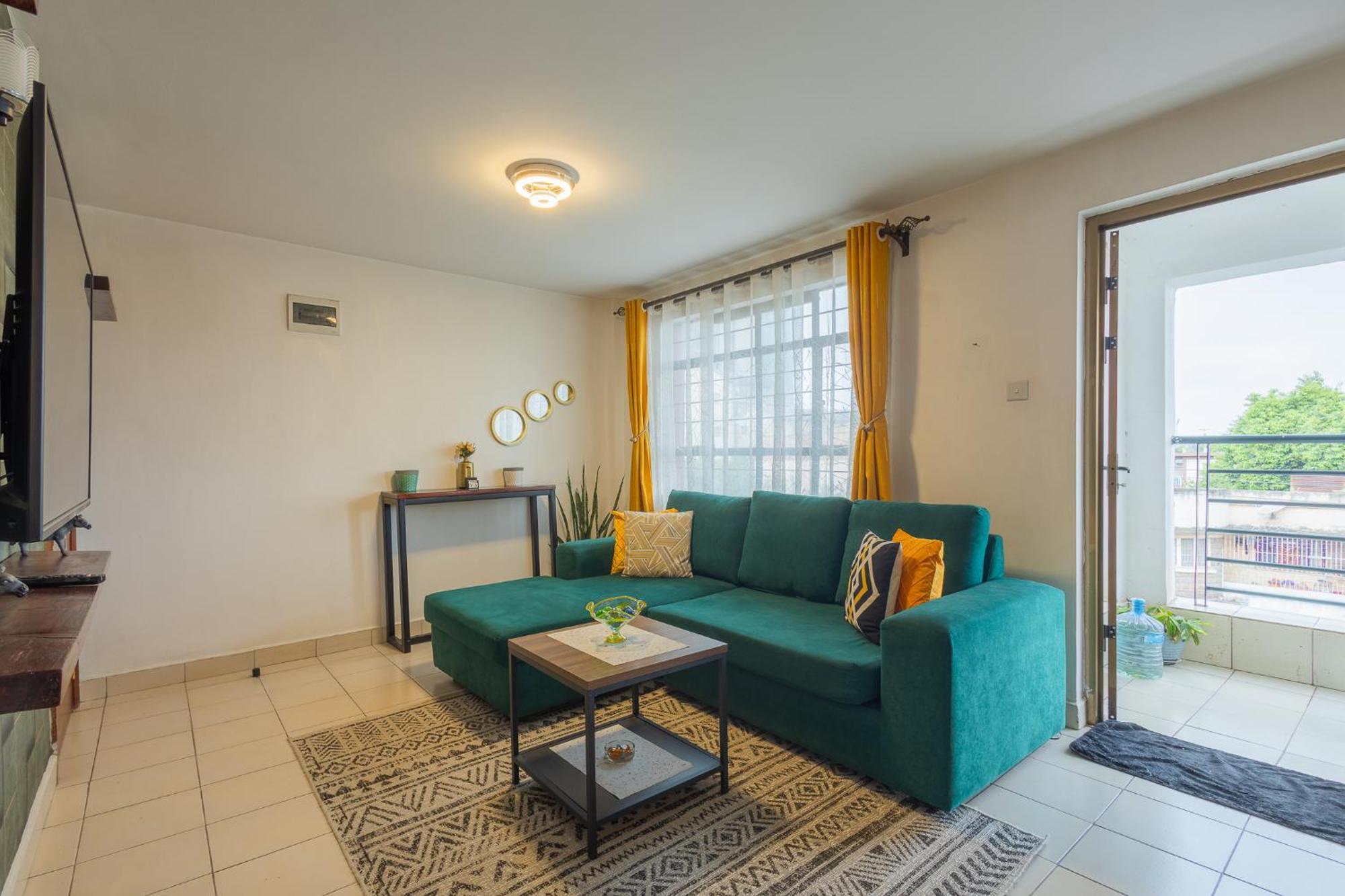 Furnished 1 Bedroom Apartment In Nairobi. 15 Mins To Cbd. Free Wi-Fi & Parking エクステリア 写真